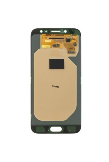 Blocco Completo: Schermo LCD + Touch screen Originale Samsung per Galaxy J7 2017 - Argento