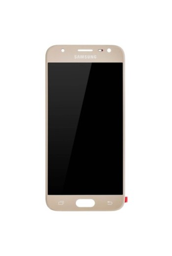 Blocco Completo: Schermo LCD + Touch screen Originale Samsung per Galaxy J3 2017 - Oro