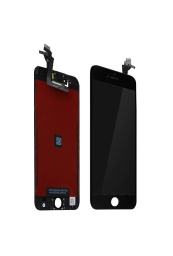 Blocco Completo: Schermo LCD + Touch screen per Apple iPhone 6 Plus - Nero