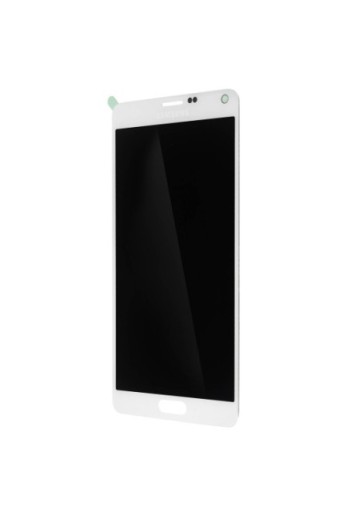 Blocco Completo: Schermo LCD + Touch screen Originale Samsung [Service Pack] per Samsung Galaxy Note 4 – Bianco