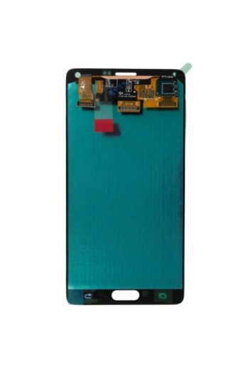 Blocco Completo: Schermo LCD + Touch screen Originale Samsung [Service Pack] per Samsung Galaxy Note 4 – Bianco