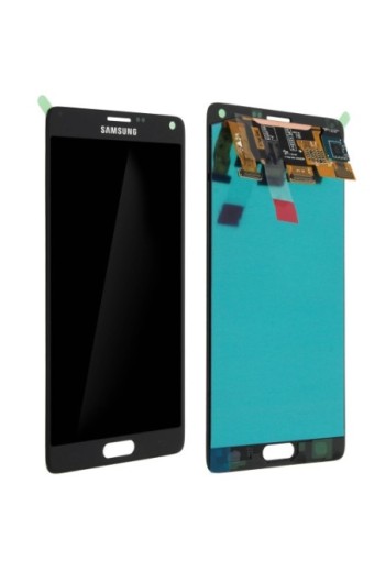 Blocco Completo: Schermo LCD + Touch screen Originale Samsung [Service Pack] per Samsung Galaxy Note 4 – Nero