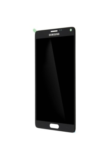 Blocco Completo: Schermo LCD + Touch screen Originale Samsung [Service Pack] per Samsung Galaxy Note 4 – Nero