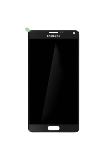 Blocco Completo: Schermo LCD + Touch screen Originale Samsung [Service Pack] per Samsung Galaxy Note 4 – Nero