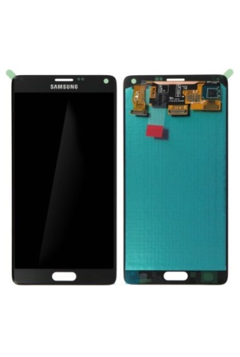 Blocco Completo: Schermo LCD + Touch screen Originale Samsung [Service Pack] per Samsung Galaxy Note 4 – Nero