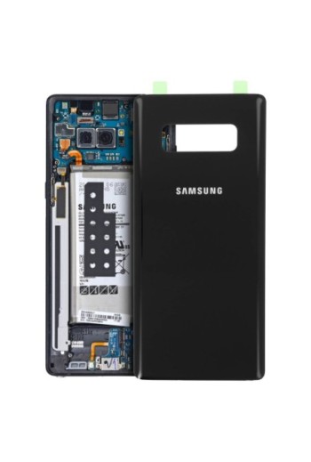 Copribatteria Cover posteriore Originale Samsung Galaxy Note 8 - Nero