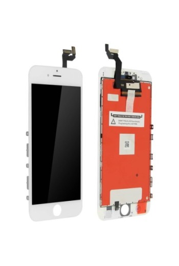 Blocco Completo: Schermo LCD + Touch screen per Apple iPhone 6S Plus - Bianco