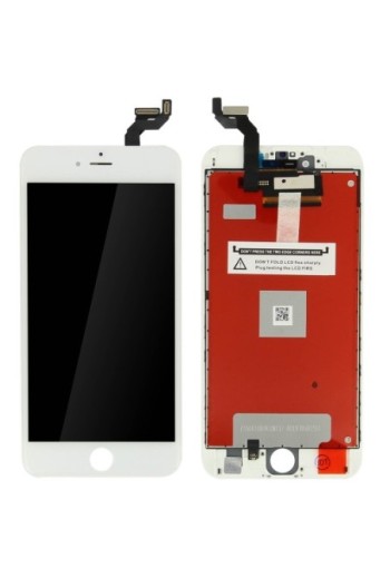 Blocco Completo: Schermo LCD + Touch screen per Apple iPhone 6S Plus - Bianco