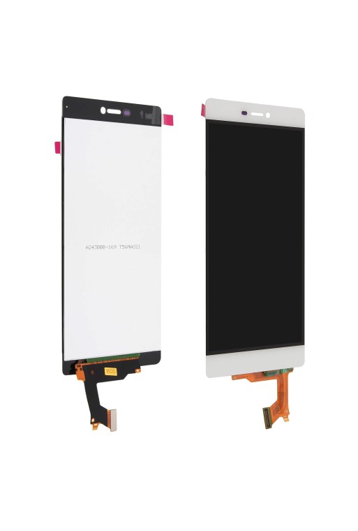 Blocco Completo: Schermo LCD + Touch screen per Huawei P8 – Bianco