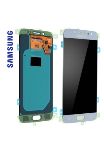 Blocco Completo: Schermo LCD + Touch screen Originale Samsung per Galaxy J5 2017 - Argento