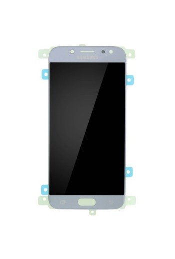 Blocco Completo: Schermo LCD + Touch screen Originale Samsung per Galaxy J5 2017 - Argento