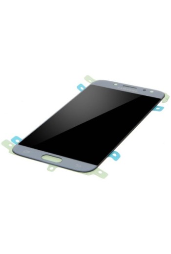 Blocco Completo: Schermo LCD + Touch screen Originale Samsung per Galaxy J5 2017 - Argento