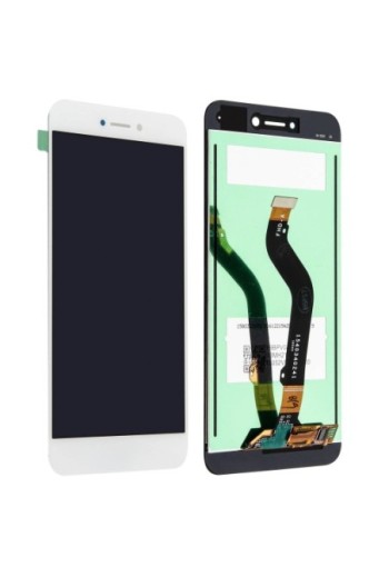 Blocco Completo: Schermo LCD + Touch screen per Huawei P8 Lite 2017 - Bianco