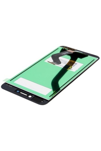 Blocco Completo: Schermo LCD + Touch screen per Huawei P8 Lite 2017 - Bianco