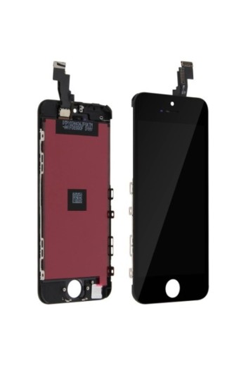 Blocco Completo: Schermo LCD + Touch screen per Apple iPhone 5C - Nero