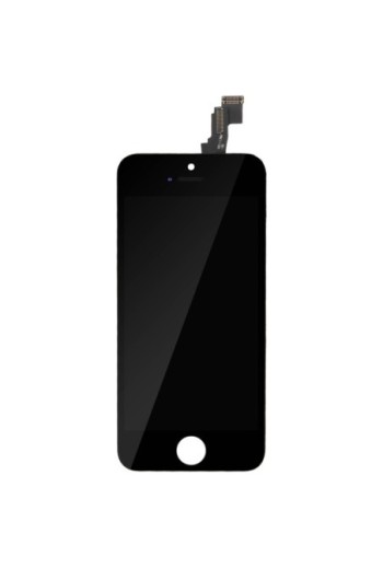 Blocco Completo: Schermo LCD + Touch screen per Apple iPhone 5C - Nero