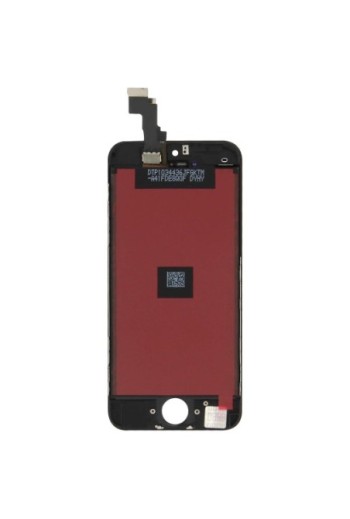 Blocco Completo: Schermo LCD + Touch screen per Apple iPhone 5C - Nero