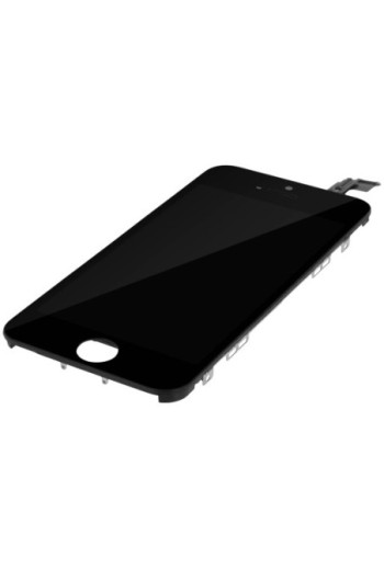 Blocco Completo: Schermo LCD + Touch screen per Apple iPhone 5C - Nero
