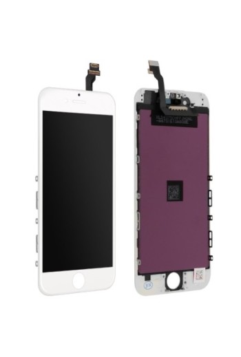 Blocco Completo: Schermo LCD + Touch screen per Apple iPhone 6 - Bianco