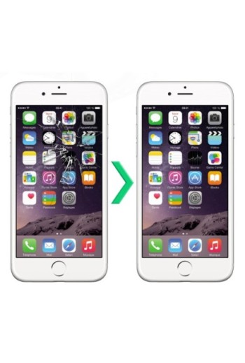 Blocco Completo: Schermo LCD + Touch screen per Apple iPhone 6 - Bianco