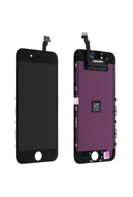 Blocco Completo: Schermo LCD + Touch screen per Apple iPhone 6 - Nero