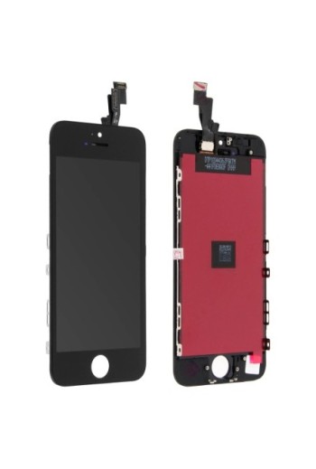 Blocco Completo: Schermo LCD + Touch screen per Apple iPhone 5S / SE - Nero