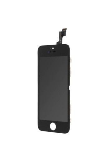 Blocco Completo: Schermo LCD + Touch screen per Apple iPhone 5S / SE - Nero