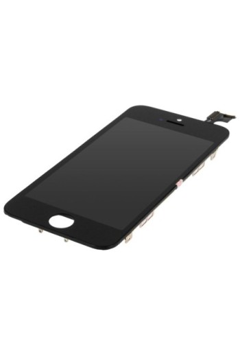 Blocco Completo: Schermo LCD + Touch screen per Apple iPhone 5S / SE - Nero