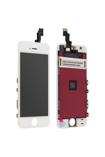 Blocco Completo: Schermo LCD + Touch screen per Apple iPhone SE - Bianco