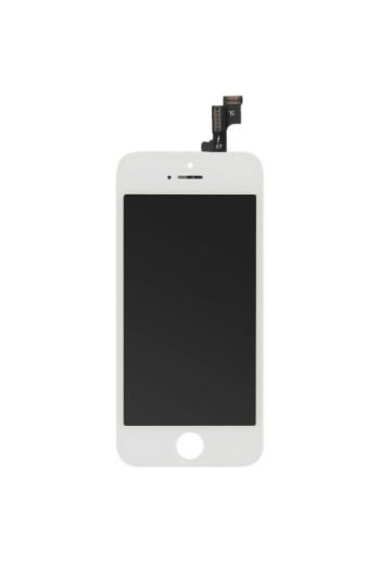 Blocco Completo: Schermo LCD + Touch screen per Apple iPhone SE - Bianco