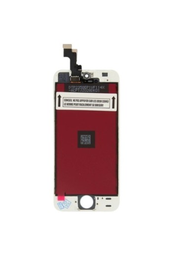Blocco Completo: Schermo LCD + Touch screen per Apple iPhone SE - Bianco