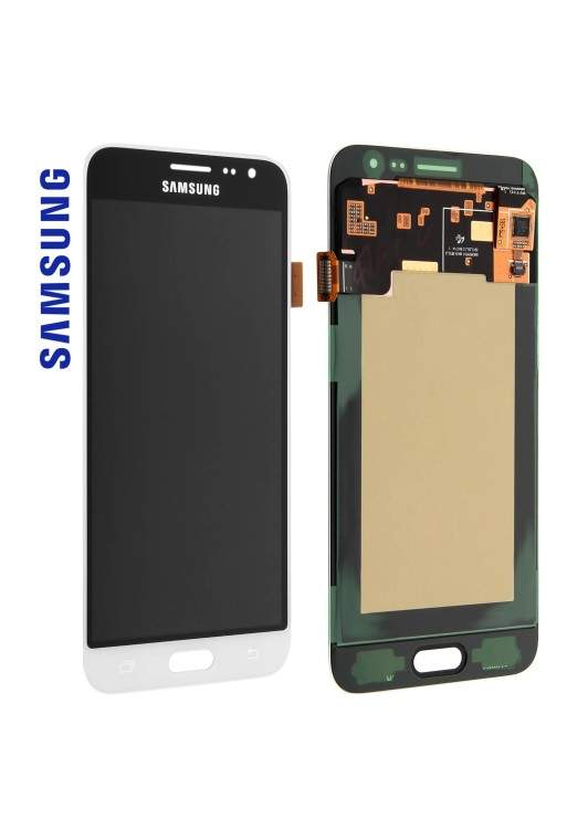 Schermo LCD + Touch Screen Originale per Samsung Galaxy J3 – Bianco