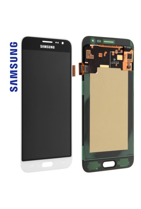 Schermo LCD + Touch Screen Originale per Samsung Galaxy J3 – Bianco