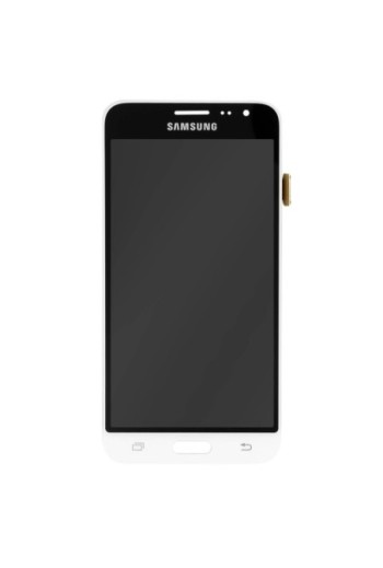 Schermo LCD + Touch Screen Originale per Samsung Galaxy J3 – Bianco