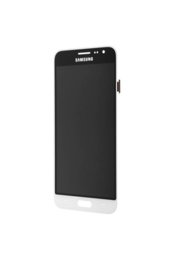Schermo LCD + Touch Screen Originale per Samsung Galaxy J3 – Bianco