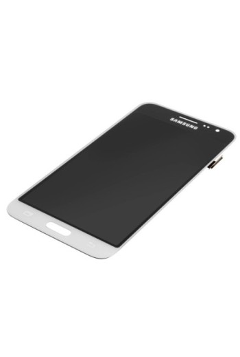 Schermo LCD + Touch Screen Originale per Samsung Galaxy J3 – Bianco