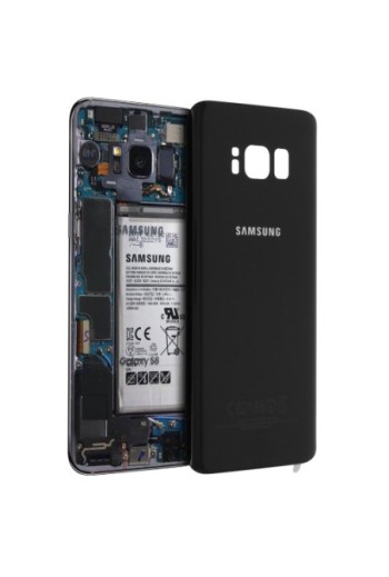 Copribatteria Cover posteriore Originale Samsung per Galaxy S8 – Nero