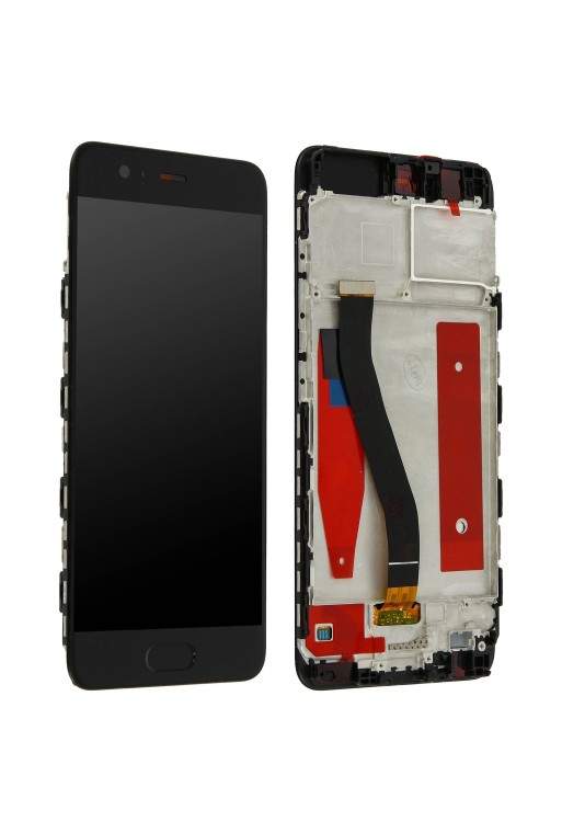 Schermo LCD + Touch Screen per Huawei P10 – Nero