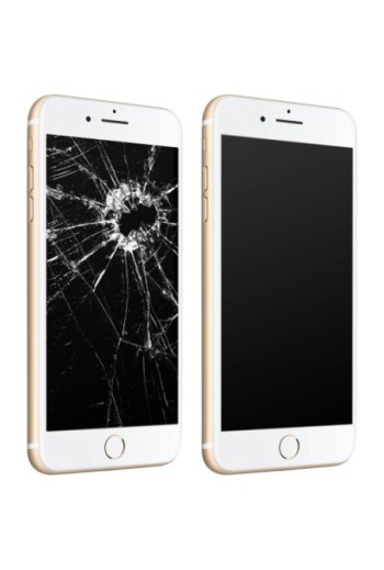 Schermo LCD + Touch Screen Compatibile per Apple iPhone 7 Plus – Bianco