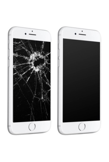 Schermo LCD + Touch Screen Compatibile per Apple iPhone 7 – Bianco