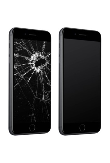 Schermo LCD + Touch Screen Compatibile per Apple iPhone 7 – Nero