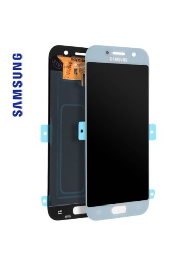 Schermo LCD + Touch Screen Originale per Samsung Galaxy A3 2017 - Celeste