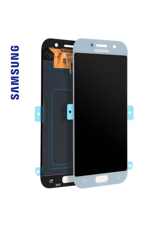 Schermo LCD + Touch Screen Originale per Samsung Galaxy A3 2017 - Celeste