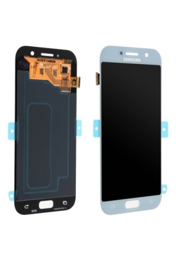 Schermo LCD + Touch Screen Originale per Samsung Galaxy A3 2017 - Celeste