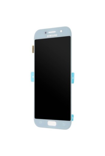Schermo LCD + Touch Screen Originale per Samsung Galaxy A3 2017 - Celeste