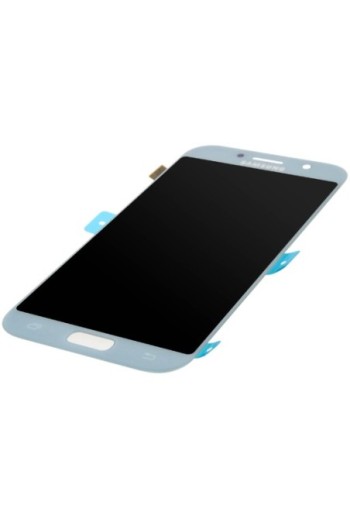 Schermo LCD + Touch Screen Originale per Samsung Galaxy A3 2017 - Celeste