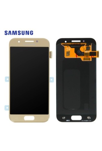 Schermo LCD + Touch Screen Originale per Samsung Galaxy A3 2017 - Oro