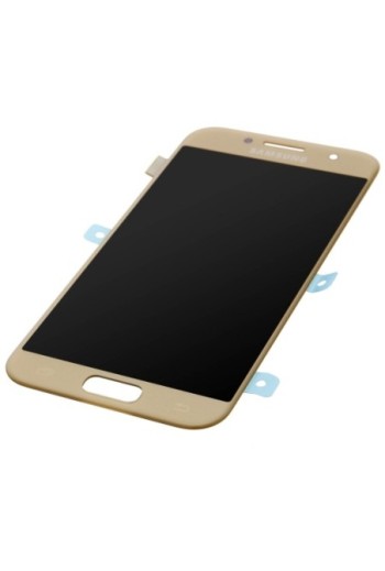 Schermo LCD + Touch Screen Originale per Samsung Galaxy A3 2017 - Oro