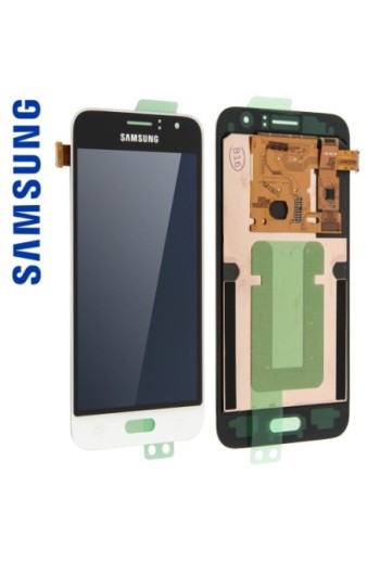 Schermo LCD Originale Samsung per Samsung Galaxy J1 2016 - Bianco