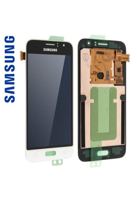 Schermo LCD Originale Samsung per Samsung Galaxy J1 2016 - Bianco